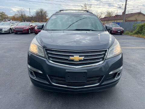 2014 Chevrolet Traverse for sale at Senator Auto Sales in Wayne MI