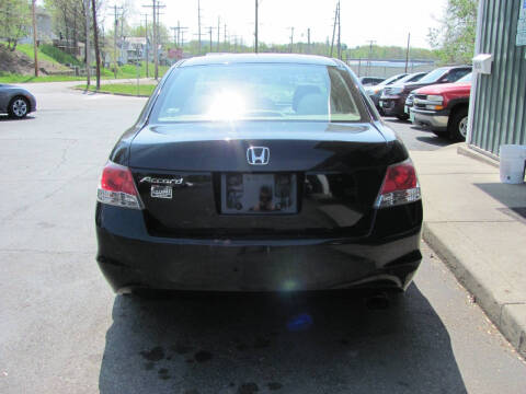 2008 Honda Accord LX-P