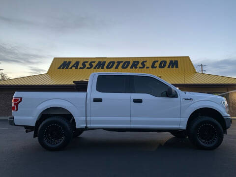 2018 Ford F-150 for sale at M.A.S.S. Motors in Boise ID