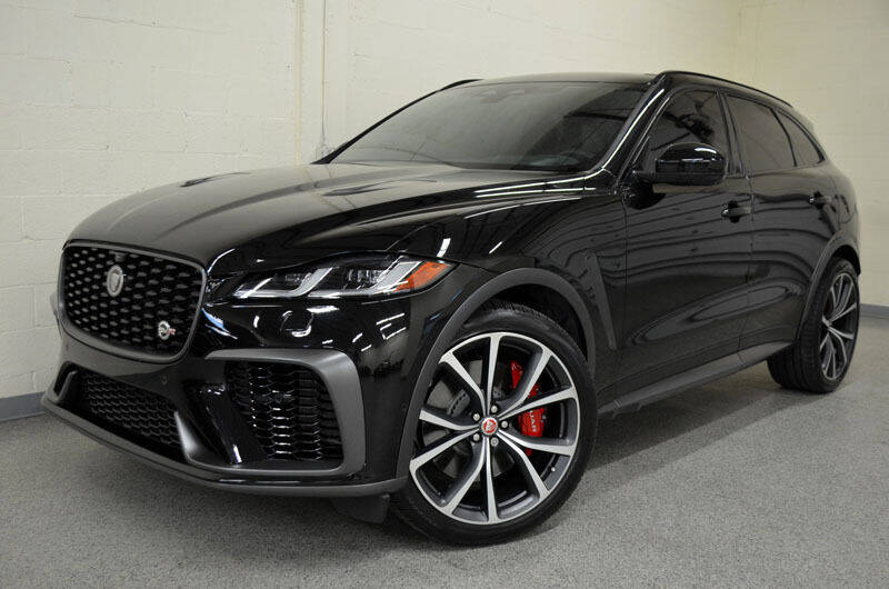 2021 Jaguar F-PACE for sale at Mercedes Showroom in Pompano Beach FL