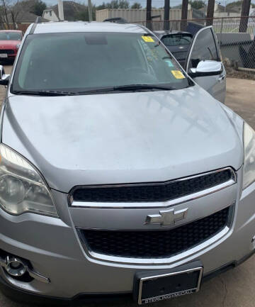 2012 Chevrolet Equinox for sale at TEXAS MOTOR CARS in Houston TX