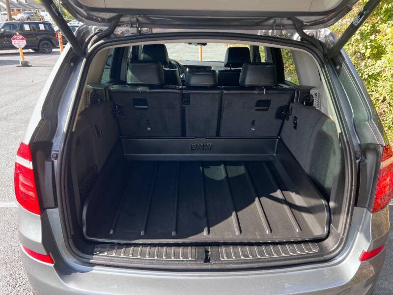 2016 BMW X3 xDrive35i