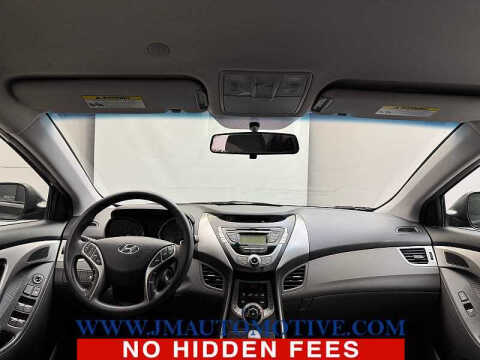 2013 Hyundai Elantra
