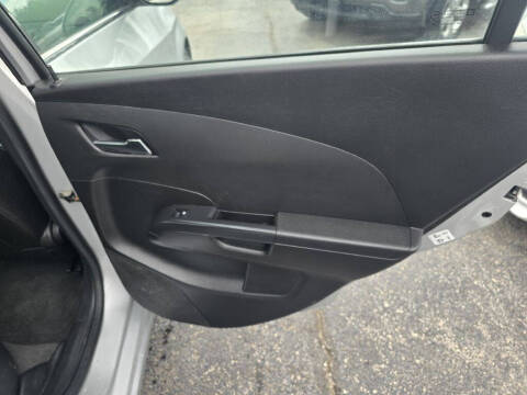 2016 Chevrolet Sonic LTZ Auto