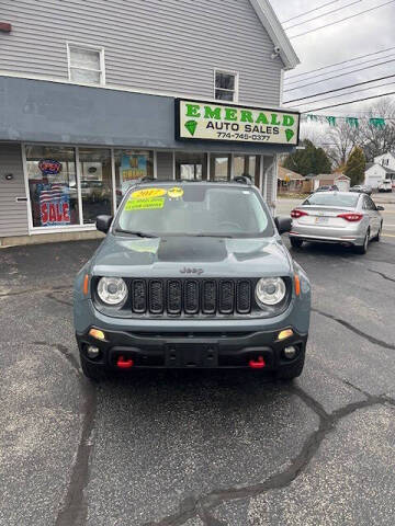 2017 Jeep Renegade Trailhawk
