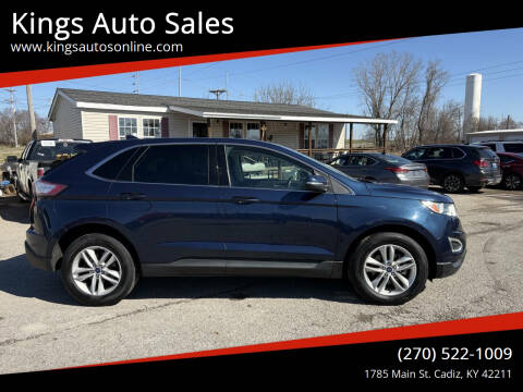 2017 Ford Edge SEL
