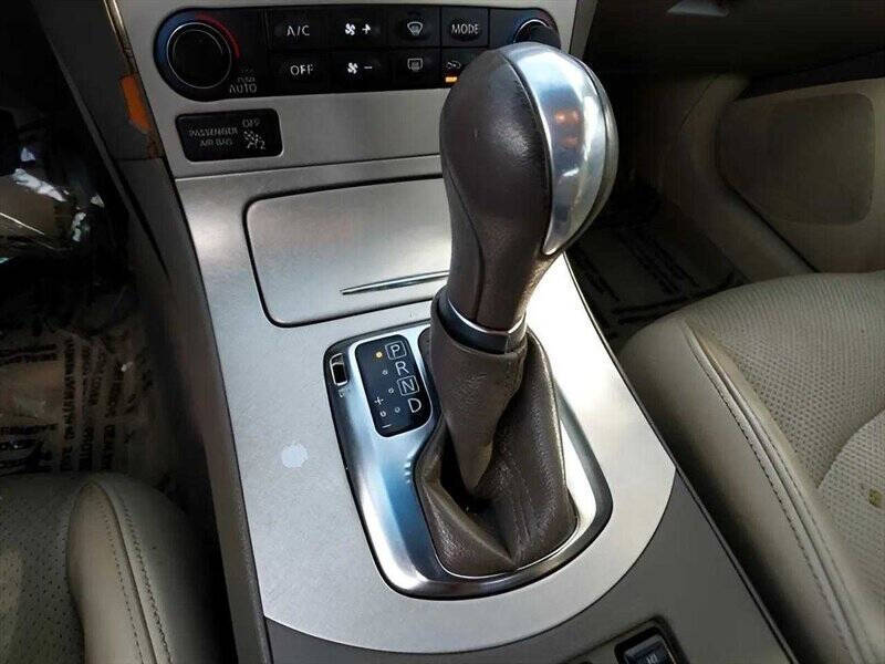 2008 Infiniti G35 Journey