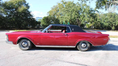 1971 Lincoln Continental