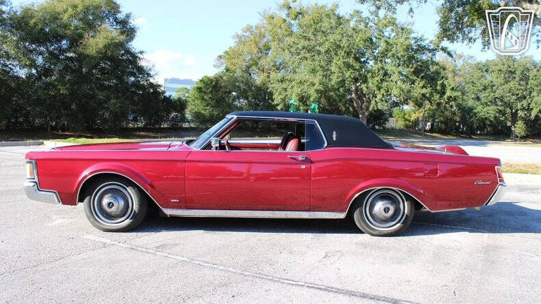 1971 Lincoln Continental