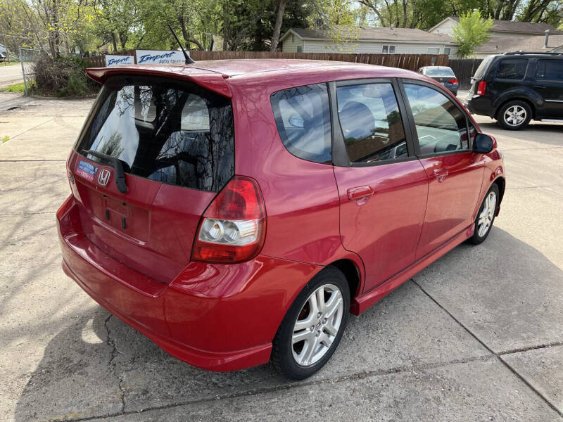 Image 4 of 2007 Honda Fit Sport