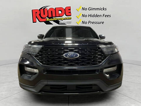 2022 Ford Explorer ST-Line