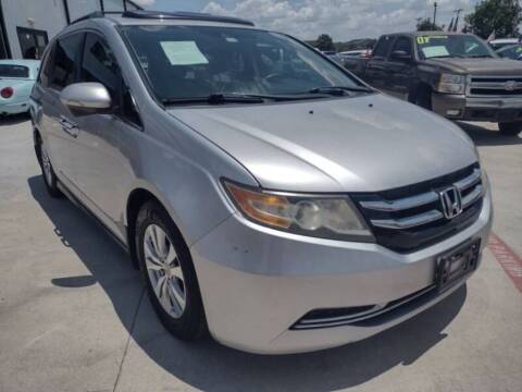 2014 Honda Odyssey for sale at JAVY AUTO SALES in Houston TX