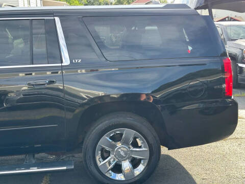 2015 Chevrolet Suburban LTZ