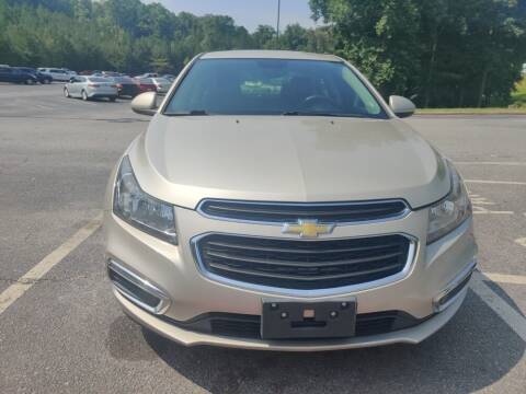 2015 Chevrolet Cruze for sale at 615 Auto Group in Fairburn GA