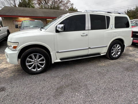 2008 Infiniti QX56 for sale at M&M Auto Sales 2 in Hartsville SC