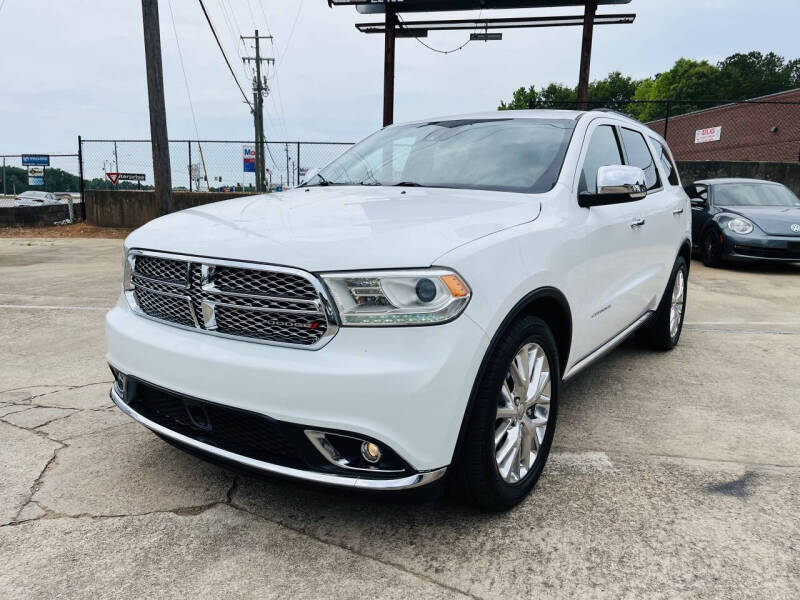 2014 Dodge Durango Citadel