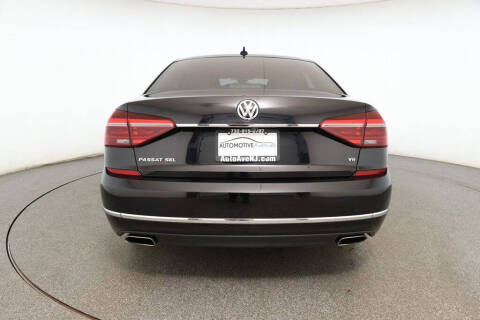 2018 Volkswagen Passat V6 SEL Premium