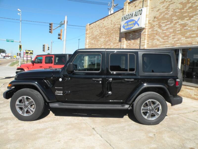 2021 Jeep Wrangler Unlimited for sale at Kingdom Auto Centers in Litchfield IL