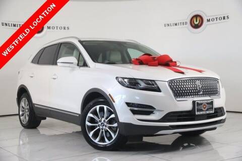 2019 Lincoln MKC for sale at INDY'S UNLIMITED MOTORS - UNLIMITED MOTORS in Westfield IN
