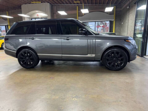 2014 Land Rover Range Rover Supercharged LWB