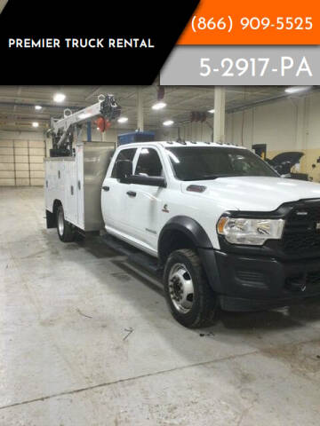 2022 RAM 5500 for sale at PREMIER TRUCK RENTAL-Other in Pomona CA