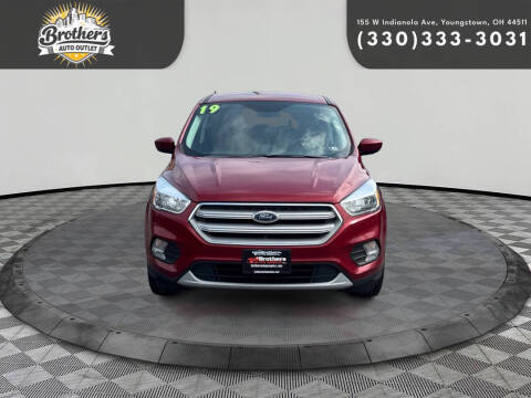 2019 Ford Escape SE