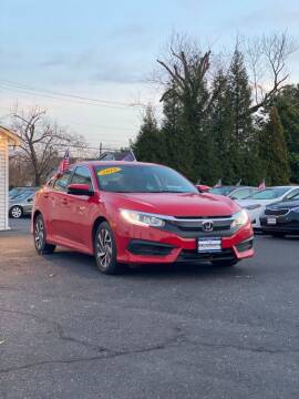2018 Honda Civic for sale at All Approved Auto Sales in Burlington NJ