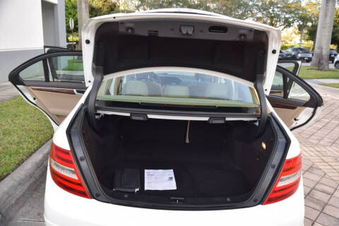 2014 Mercedes-Benz C-Class C 300 Sport 4MATIC