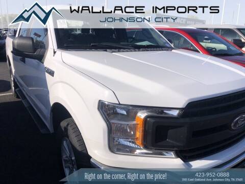 2018 Ford F-150 for sale at WALLACE IMPORTS OF JOHNSON CITY in Johnson City TN