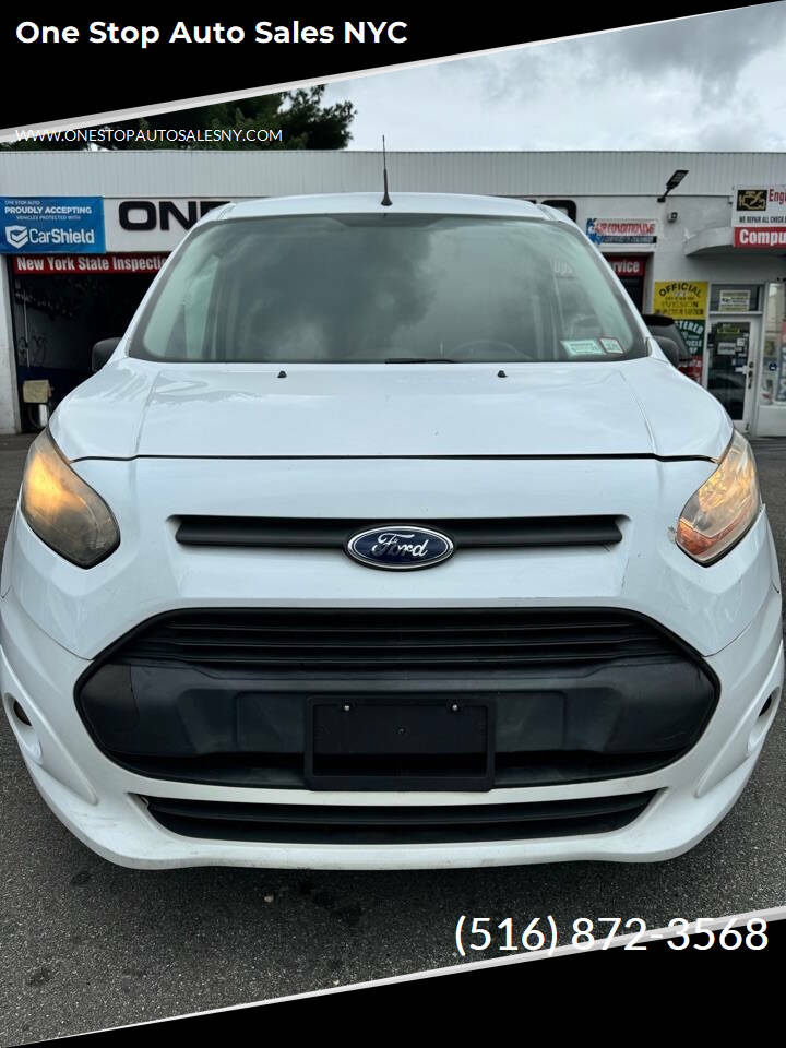 2015 Ford Transit Connect for sale at One Stop Auto Sales NYC in Valley Stream, NY