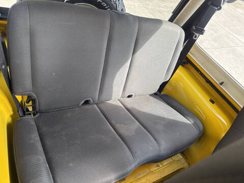 2006 Jeep Wrangler X