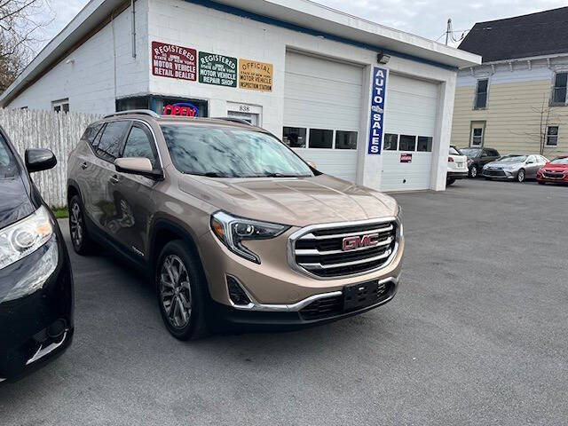 2018 GMC Terrain for sale at ROBERTS AUTOMOTIVE SALES & SERVICE in Watertown, NY