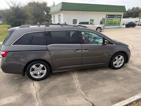 2012 Honda Odyssey Touring