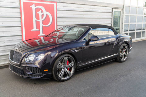 2017 Bentley Continental GT Speed