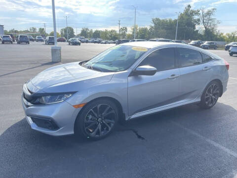 2020 Honda Civic for sale at White's Honda Toyota of Lima in Lima OH