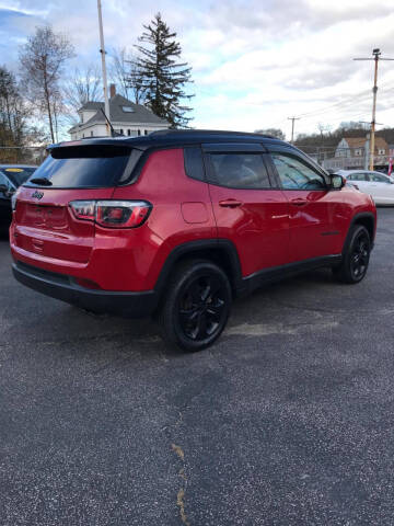 2018 Jeep Compass Altitude