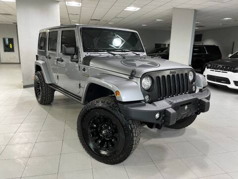 2018 Jeep Wrangler JK Unlimited for sale at Auto Mall of Springfield in Springfield IL
