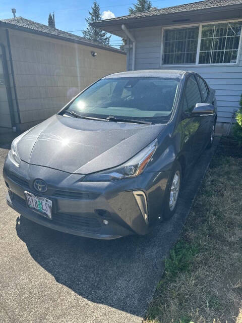 2019 Toyota Prius for sale at Royalty Motors in Portland, OR