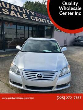 2008 Toyota Avalon for sale at Quality Wholesale Center Inc in Baton Rouge LA