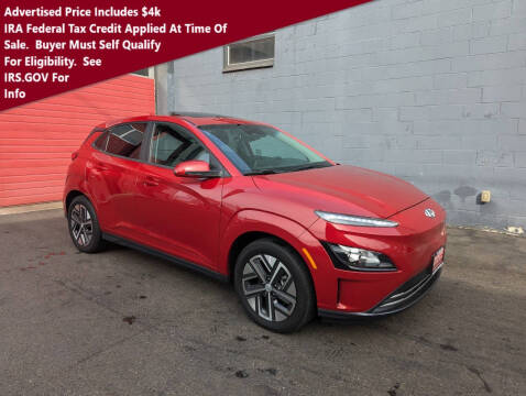 2022 Hyundai Kona Electric for sale at Paramount Motors NW in Seattle WA