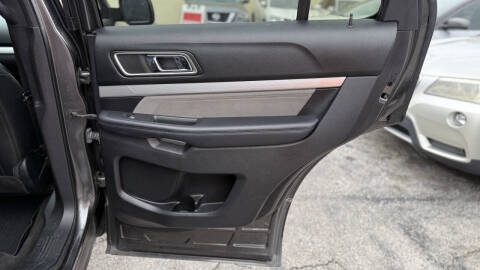 2017 Ford Explorer XLT