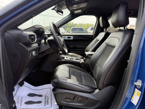 2022 Ford Explorer ST-Line