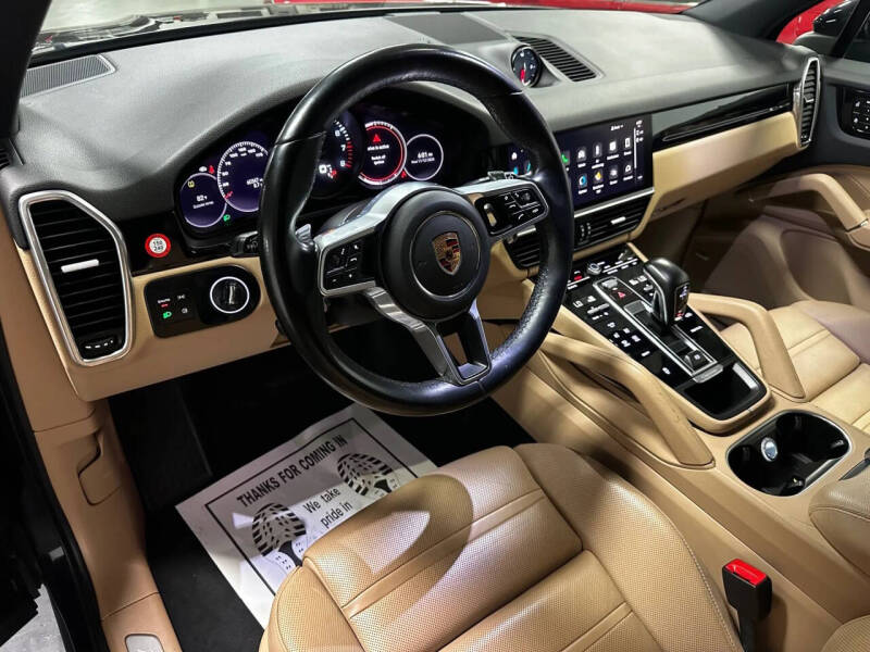 2022 Porsche Cayenne