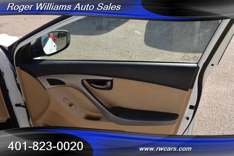 2013 Hyundai Elantra GLS