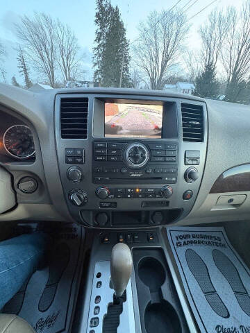 2012 Nissan Armada Platinum