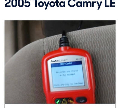 2005 Toyota Camry LE