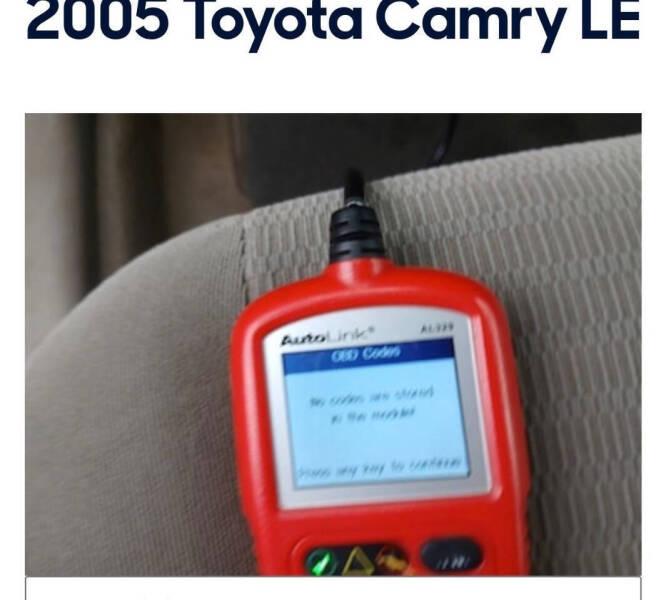 2005 Toyota Camry LE