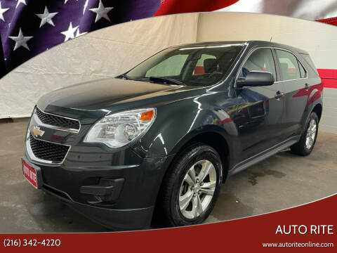 2014 Chevrolet Equinox for sale at Auto Rite in Bedford Heights OH