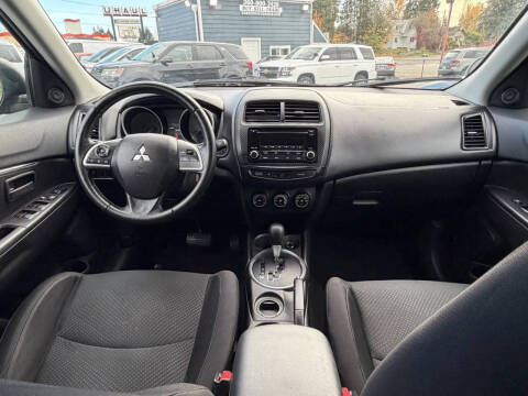 2015 Mitsubishi Outlander Sport