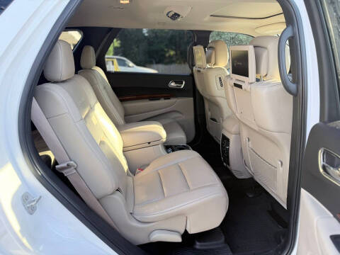 2017 Dodge Durango Citadel